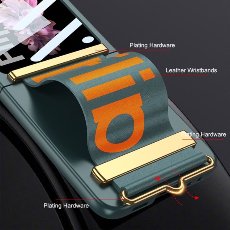 Kryt Na Samsung Galaxy Z Flip 7 Fe Popruh A Ochrana Zadního Displeje Gkk