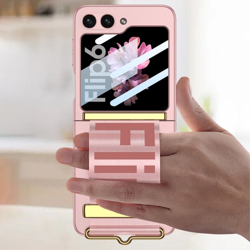 Kryt Na Samsung Galaxy Z Flip 7 Fe Popruh A Ochrana Zadního Displeje Gkk