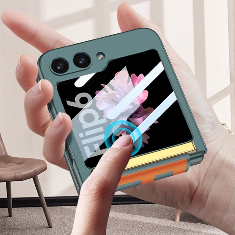 Kryt Na Samsung Galaxy Z Flip 7 Fe Popruh A Ochrana Zadního Displeje Gkk