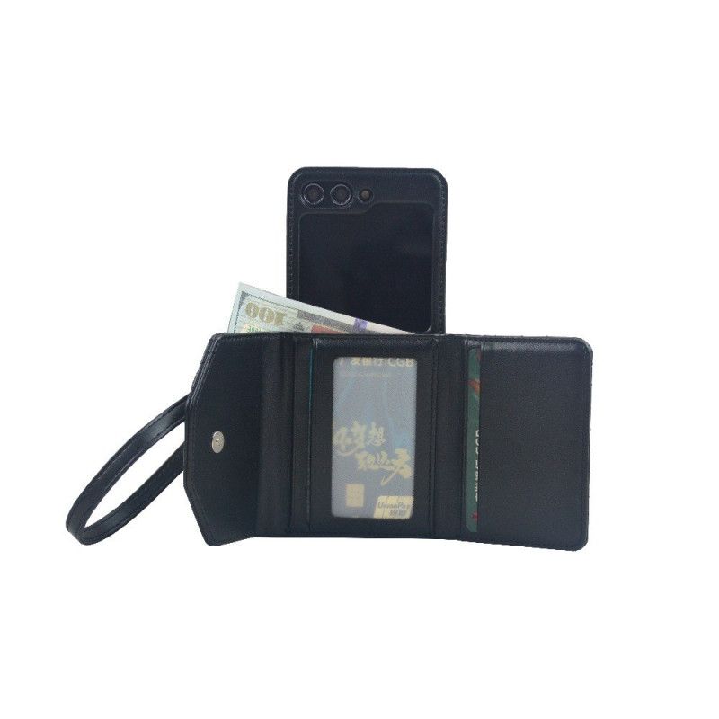 Kryt Na Samsung Galaxy Z Flip 7 Fe Pouzdro Na Karty A Popruh