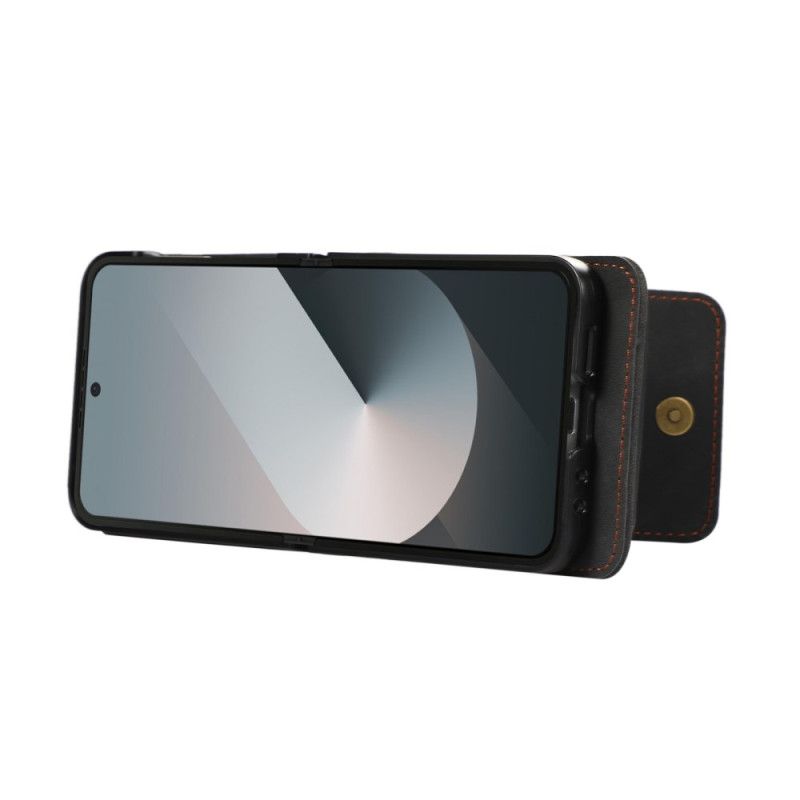 Kryt Na Samsung Galaxy Z Flip 7 Fe Pouzdro Na Karty A Ramenní Popruh