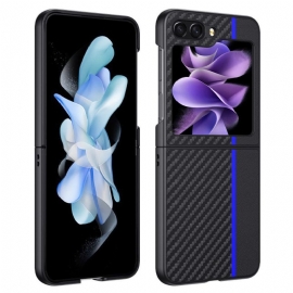 Kryt Na Samsung Galaxy Z Flip 7 Fe Povrchová Úprava Z Uhlíkových Vláken