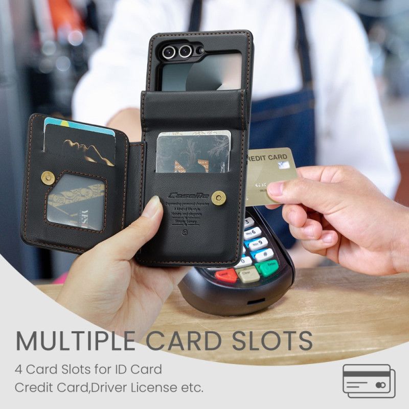 Kryt Na Samsung Galaxy Z Flip 7 Fe Rfid Ochrana 5 Slotů Na Karty