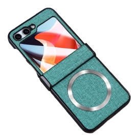 Kryt Na Samsung Galaxy Z Flip 7 Fe Textura Látky