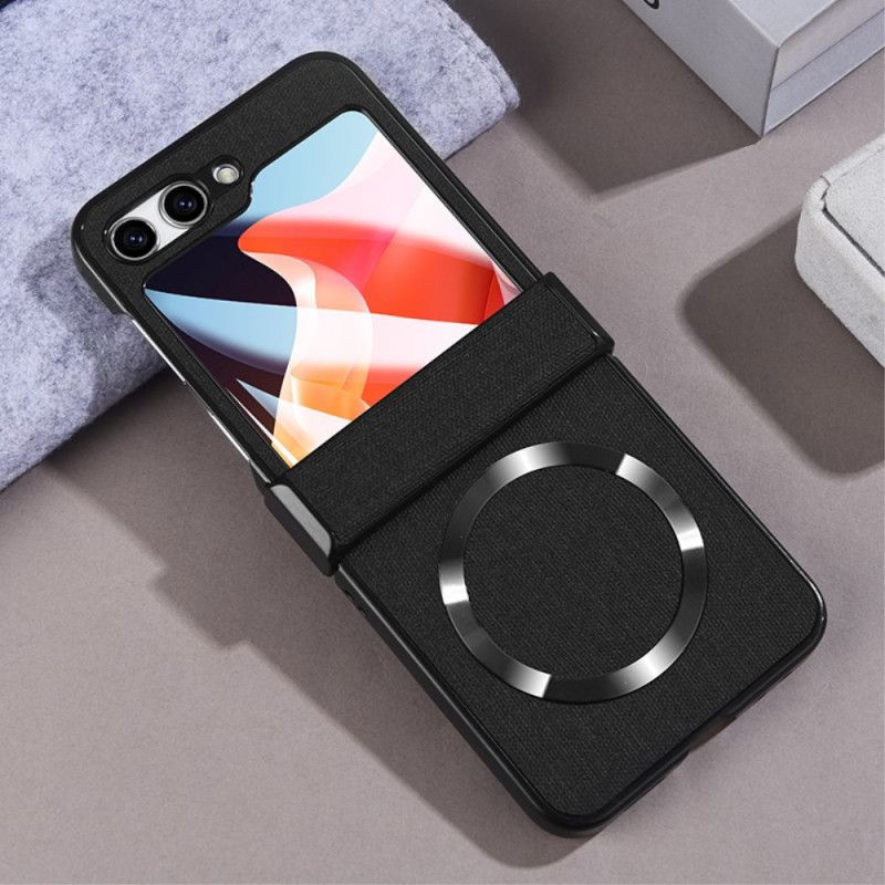 Kryt Na Samsung Galaxy Z Flip 7 Fe Textura Látky