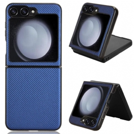 Kryt Na Samsung Galaxy Z Flip 7 Fe Textura Z Uhlíkových Vláken