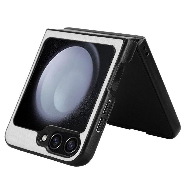 Kryt Na Samsung Galaxy Z Flip 7 Fe Textura Z Uhlíkových Vláken