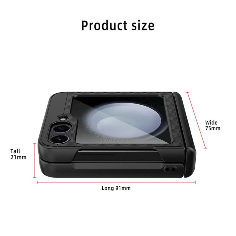 Kryt Na Samsung Galaxy Z Flip 7 Fe Texturované