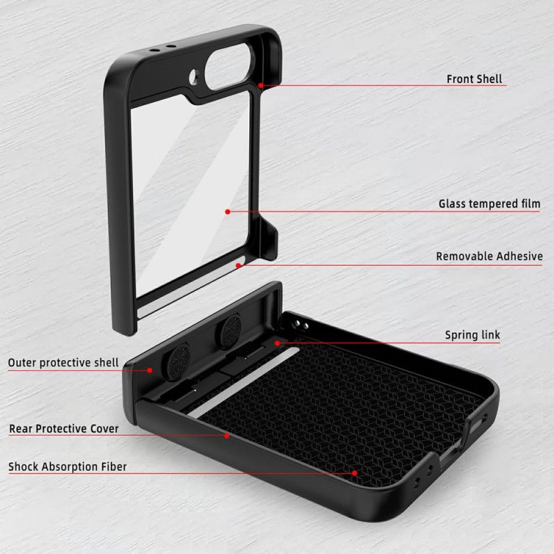 Kryt Na Samsung Galaxy Z Flip 7 Fe Texturované