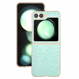 Kryt Na Samsung Galaxy Z Flip 7 Fe Třpytivý Design