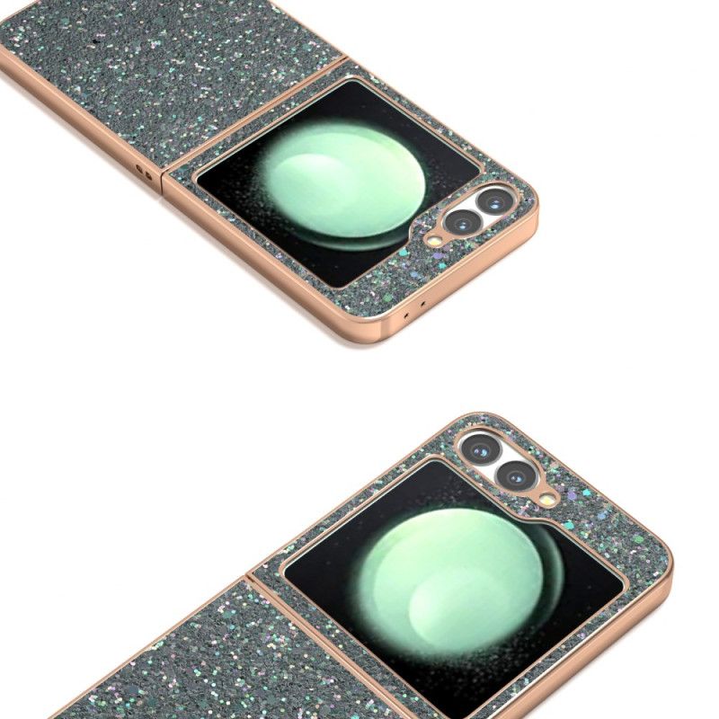 Kryt Na Samsung Galaxy Z Flip 7 Fe Třpytivý Design