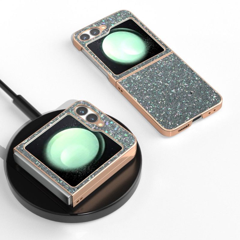 Kryt Na Samsung Galaxy Z Flip 7 Fe Třpytivý Design