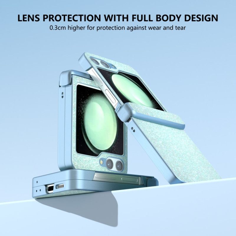 Kryt Na Samsung Galaxy Z Flip 7 Fe Třpytky