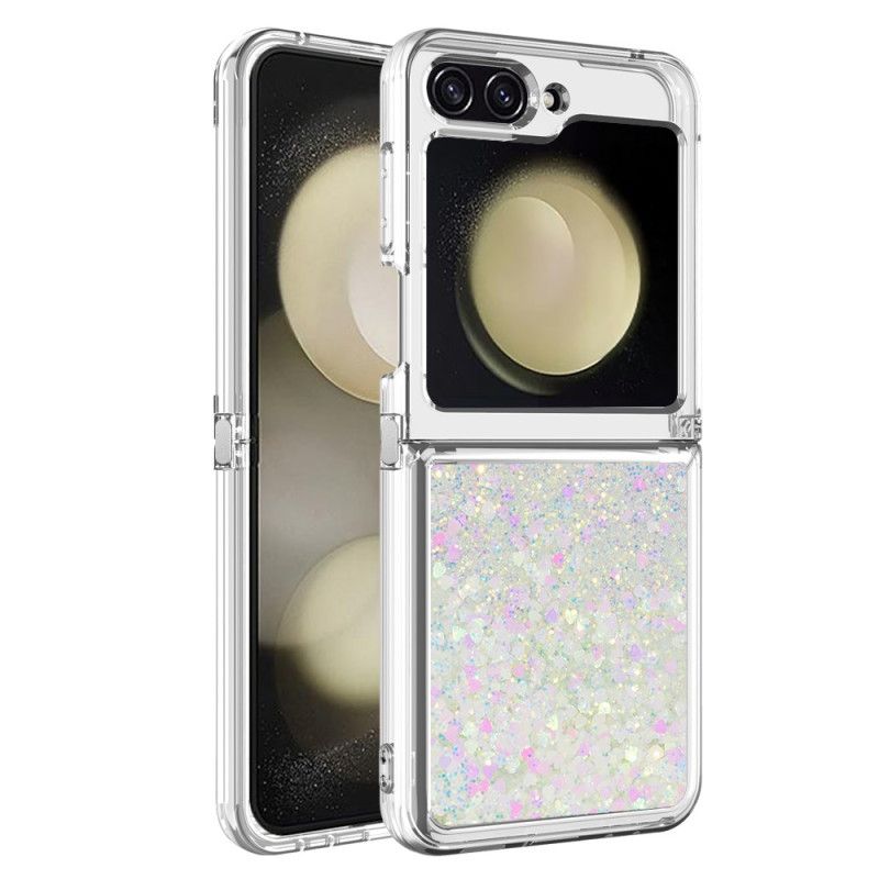 Kryt Na Samsung Galaxy Z Flip 7 Fe Třpytky