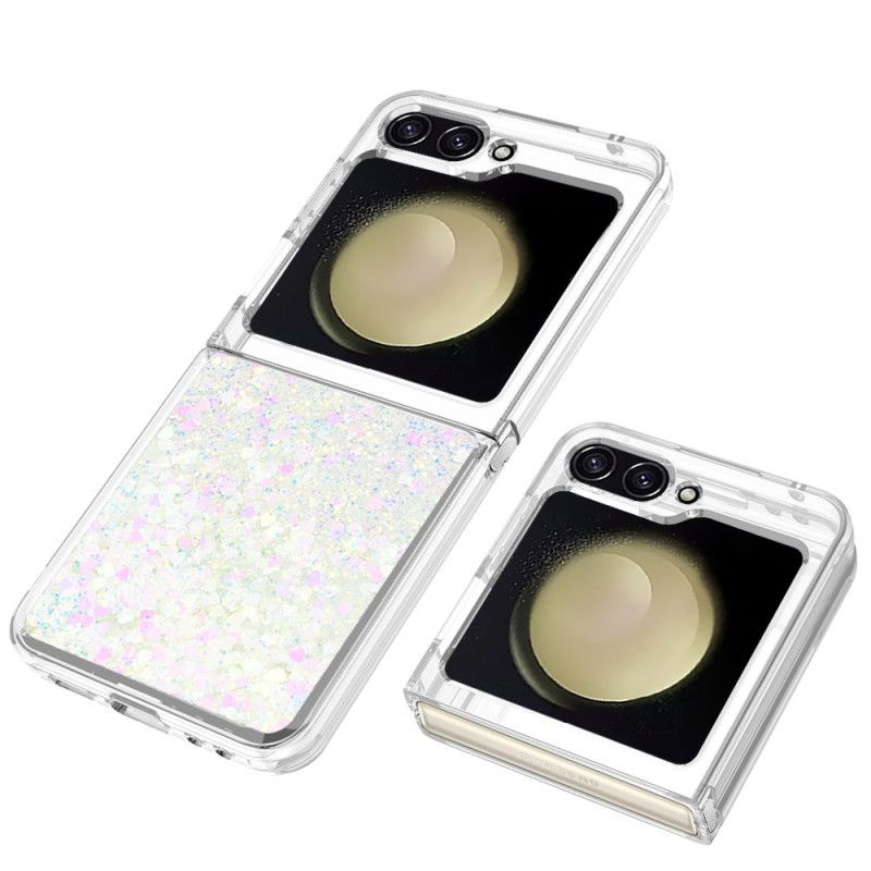 Kryt Na Samsung Galaxy Z Flip 7 Fe Třpytky