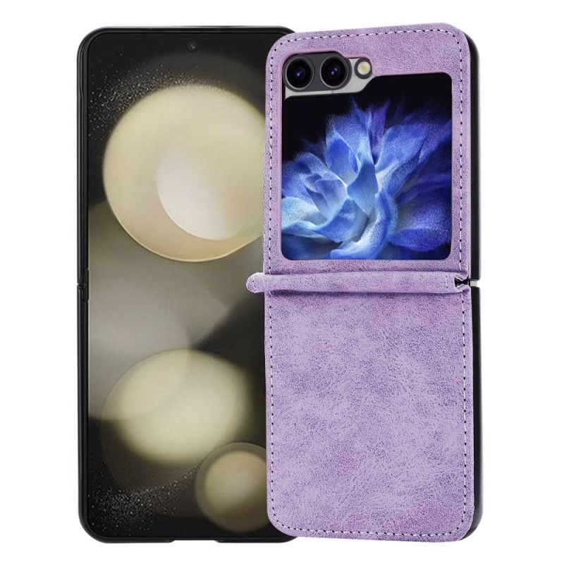 Kryt Na Samsung Galaxy Z Flip 7 Fe Umělá Kůže