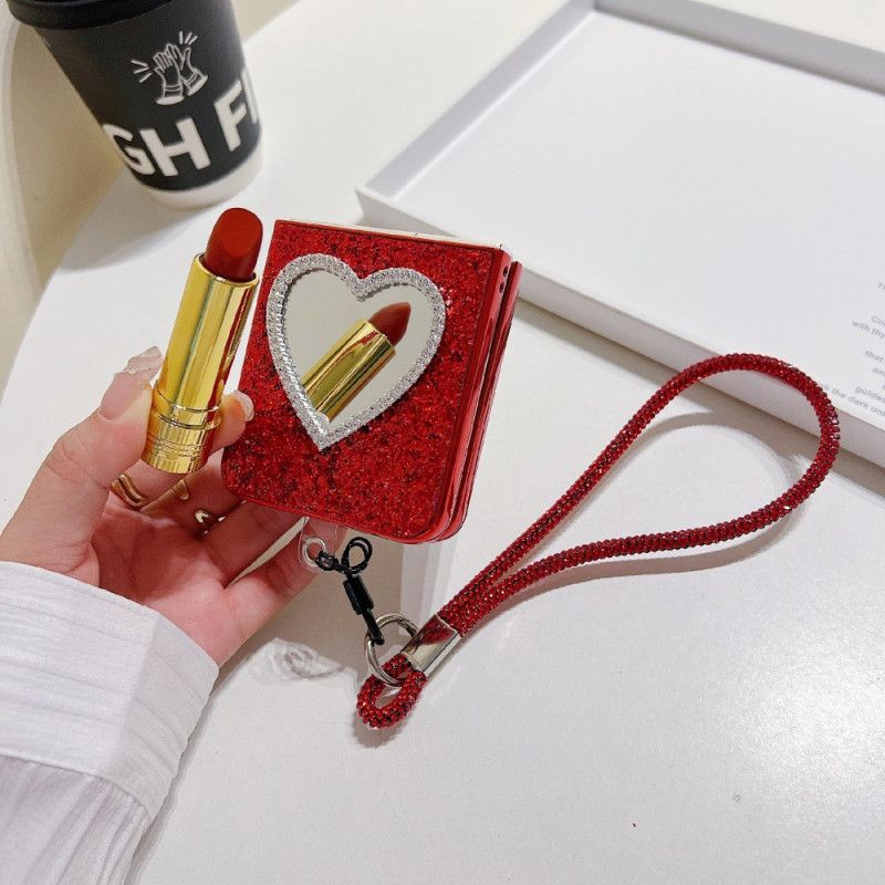 Kryt Na Samsung Galaxy Z Flip 7 Fe Zrcadlo A Řemínek