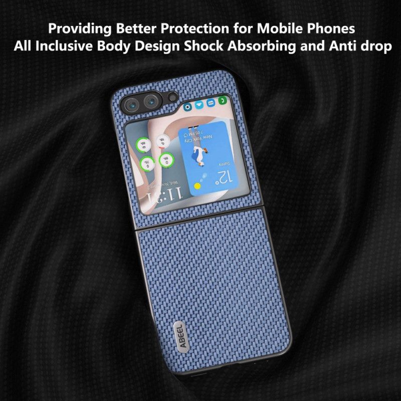 Kryt Samsung Galaxy Z Flip 7 Fe Abeel Design S Uhlíkovými Vlákny
