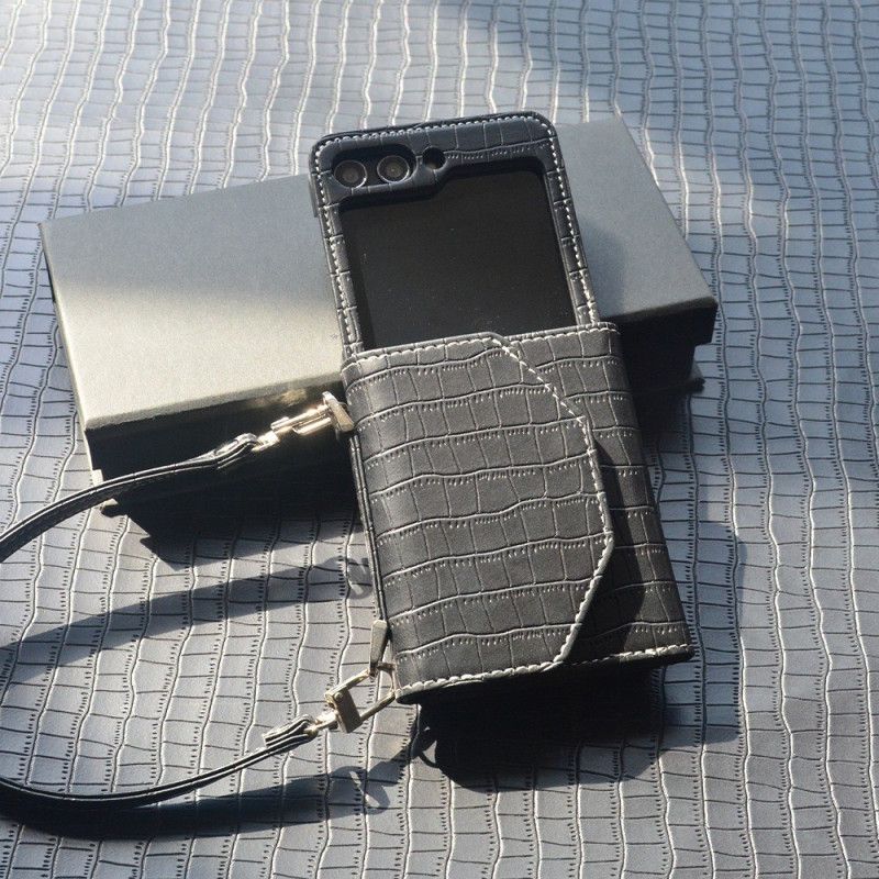 Kryt Samsung Galaxy Z Flip 7 Fe Bambusová Textura