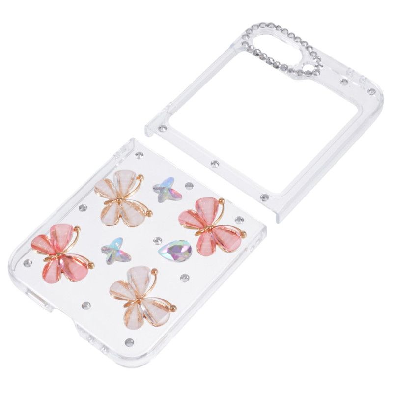 Kryt Samsung Galaxy Z Flip 7 Fe Dekorace S Kamínky