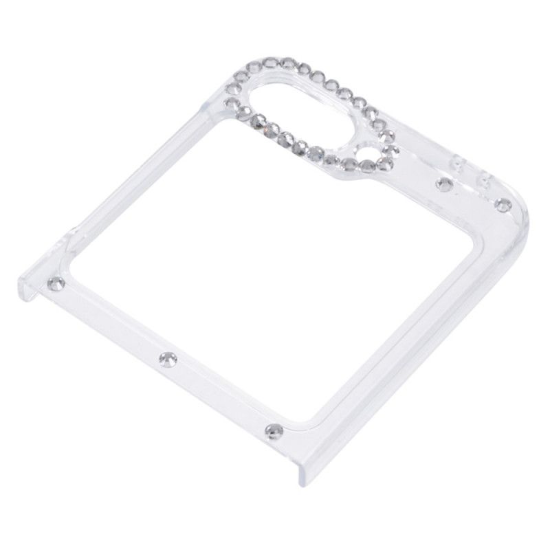 Kryt Samsung Galaxy Z Flip 7 Fe Dekorace S Kamínky