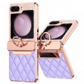 Kryt Samsung Galaxy Z Flip 7 Fe Dekorace S Kamínky