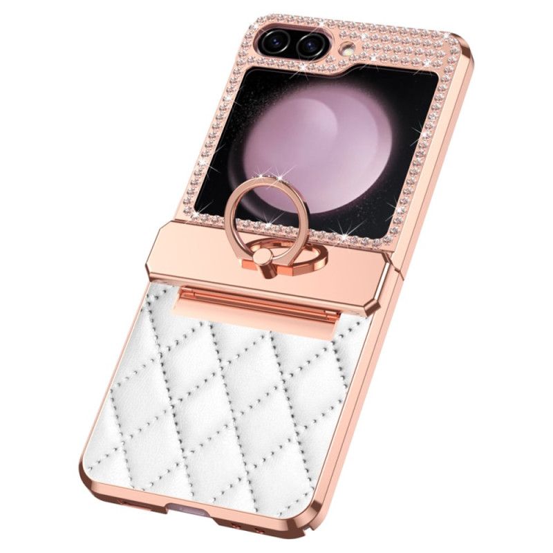 Kryt Samsung Galaxy Z Flip 7 Fe Dekorace S Kamínky