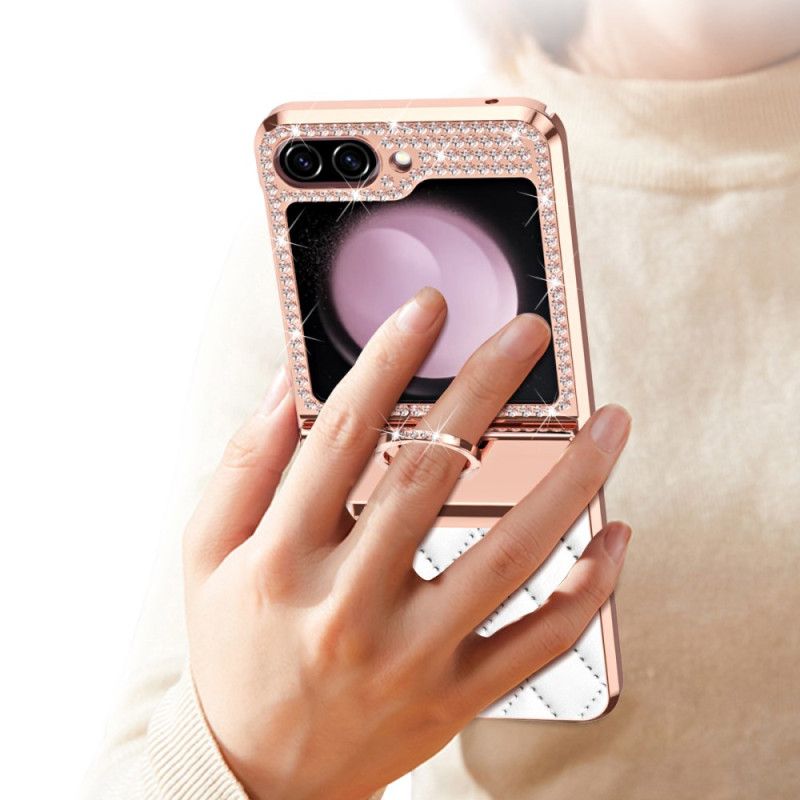 Kryt Samsung Galaxy Z Flip 7 Fe Dekorace S Kamínky