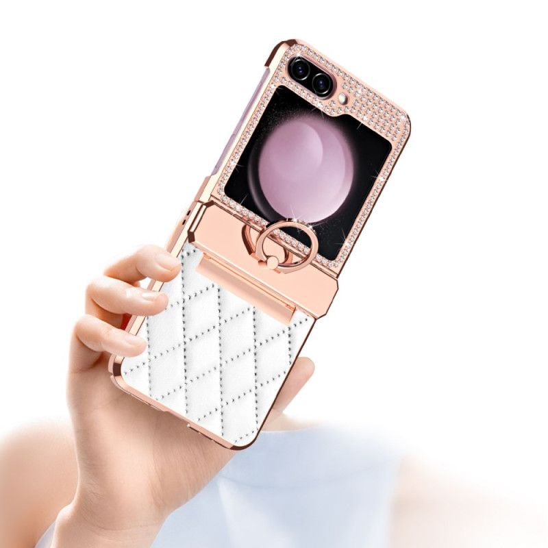 Kryt Samsung Galaxy Z Flip 7 Fe Dekorace S Kamínky