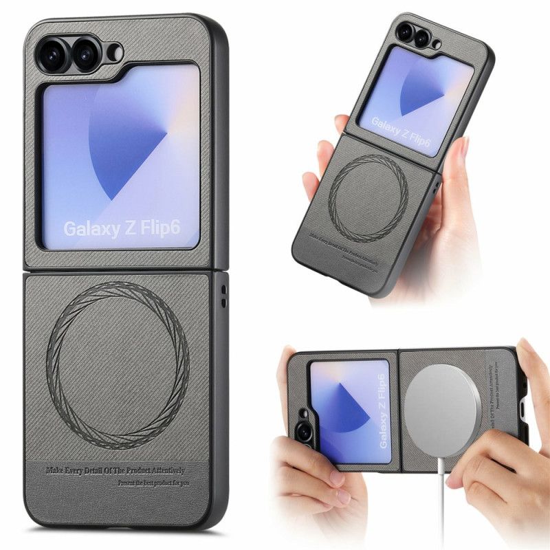 Kryt Samsung Galaxy Z Flip 7 Fe Džínovina Kompatibilní S Magsafe Textura