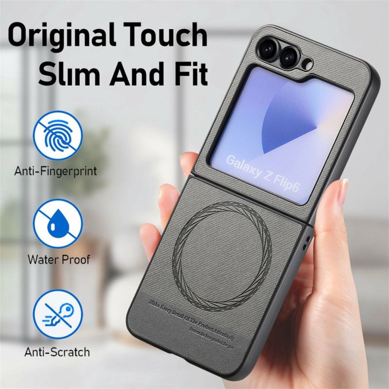 Kryt Samsung Galaxy Z Flip 7 Fe Džínovina Kompatibilní S Magsafe Textura