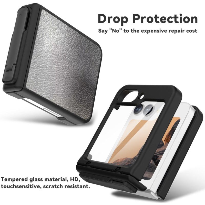 Kryt Samsung Galaxy Z Flip 7 Fe Hands-free Stojan