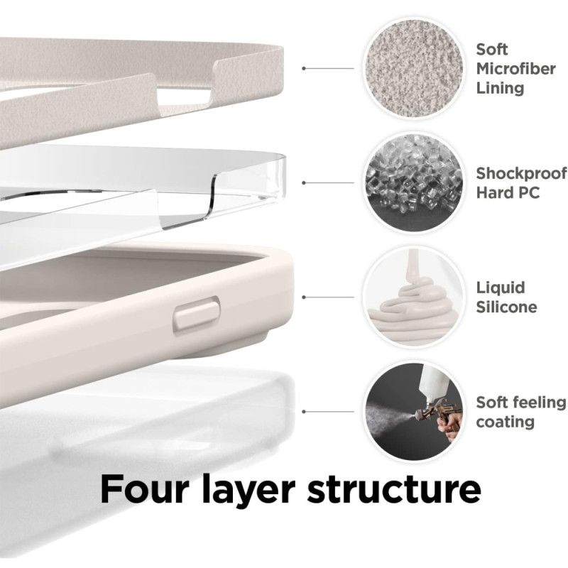 Kryt Samsung Galaxy Z Flip 7 Fe Jednobarevný