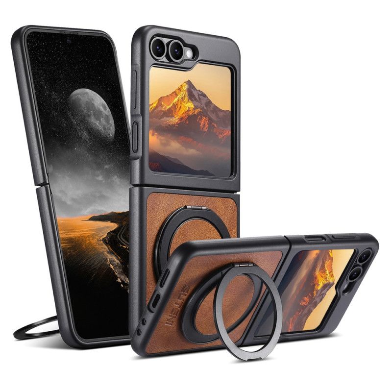 Kryt Samsung Galaxy Z Flip 7 Fe Kompatibilní S Magsafe A Držákem Na Prsteny Suteni