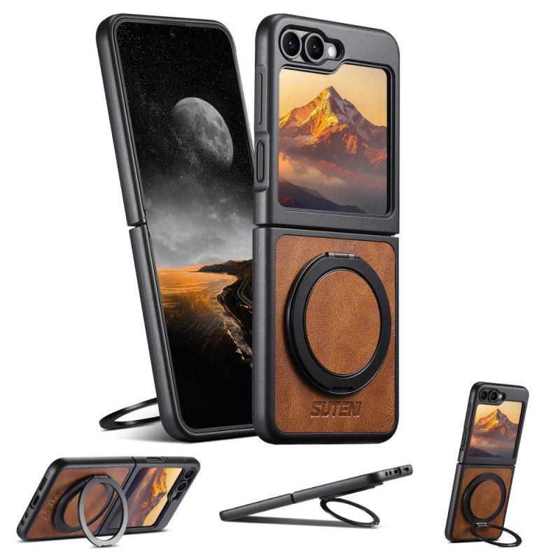 Kryt Samsung Galaxy Z Flip 7 Fe Kompatibilní S Magsafe A Držákem Na Prsteny Suteni