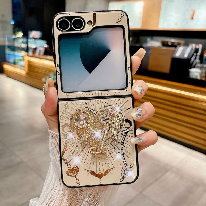 Kryt Samsung Galaxy Z Flip 7 Fe Krystaly