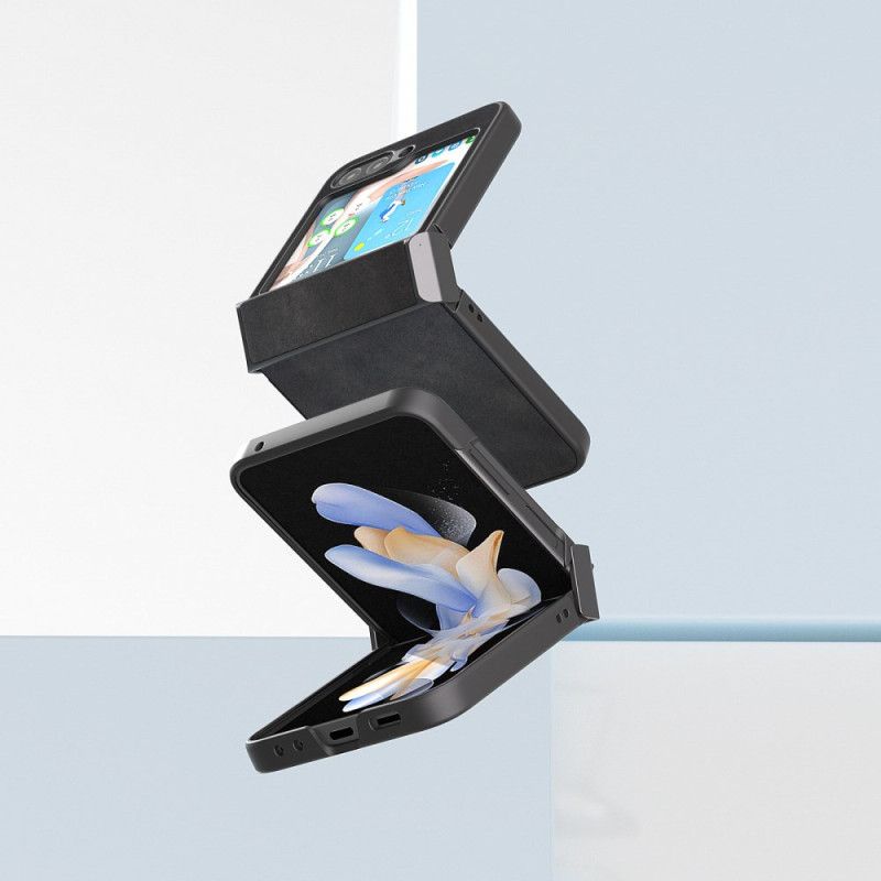 Kryt Samsung Galaxy Z Flip 7 Fe Kryty Na Mobil Abeel Vintage Kožený Styl