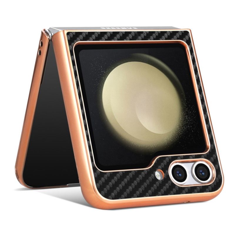 Kryt Samsung Galaxy Z Flip 7 Fe Kryty Na Mobil Azns Uhlíková Vlákna