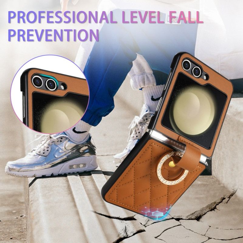 Kryt Samsung Galaxy Z Flip 7 Fe Kryty Na Mobil Klasické Prošívání