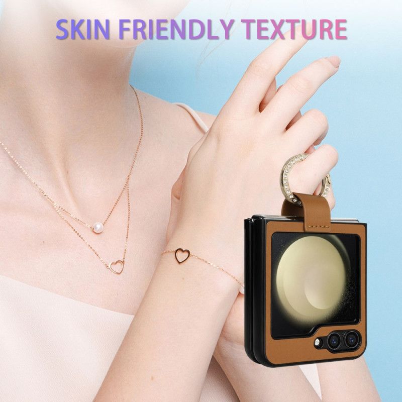 Kryt Samsung Galaxy Z Flip 7 Fe Kryty Na Mobil Klasické Prošívání