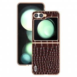 Kryt Samsung Galaxy Z Flip 7 Fe Kryty Na Mobil Krokodýlí Textura