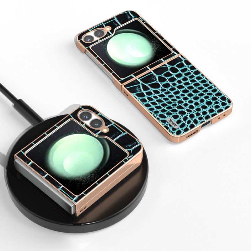 Kryt Samsung Galaxy Z Flip 7 Fe Kryty Na Mobil Krokodýlí Textura