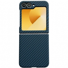 Kryt Samsung Galaxy Z Flip 7 Fe Kryty Na Mobil Magnetická Textura S Uhlíkovými Vlákny