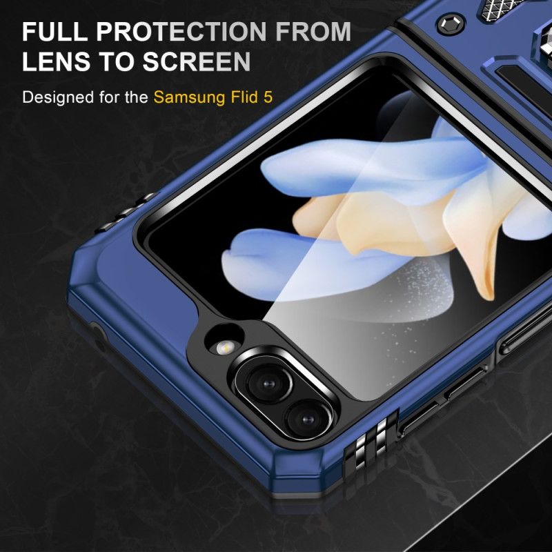 Kryt Samsung Galaxy Z Flip 7 Fe Kryty Na Mobil Pouzdro Na Prsteny Armor Series