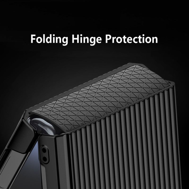 Kryt Samsung Galaxy Z Flip 7 Fe Kryty Na Mobil Pruhovaný Design