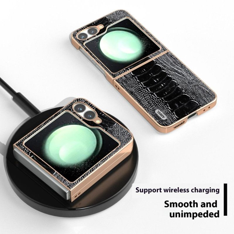 Kryt Samsung Galaxy Z Flip 7 Fe Kryty Na Mobil Styl Krokodýlí