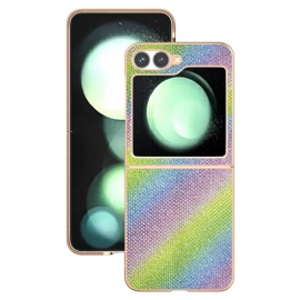 Kryt Samsung Galaxy Z Flip 7 Fe Kryty Na Mobil Textura S Kamínky