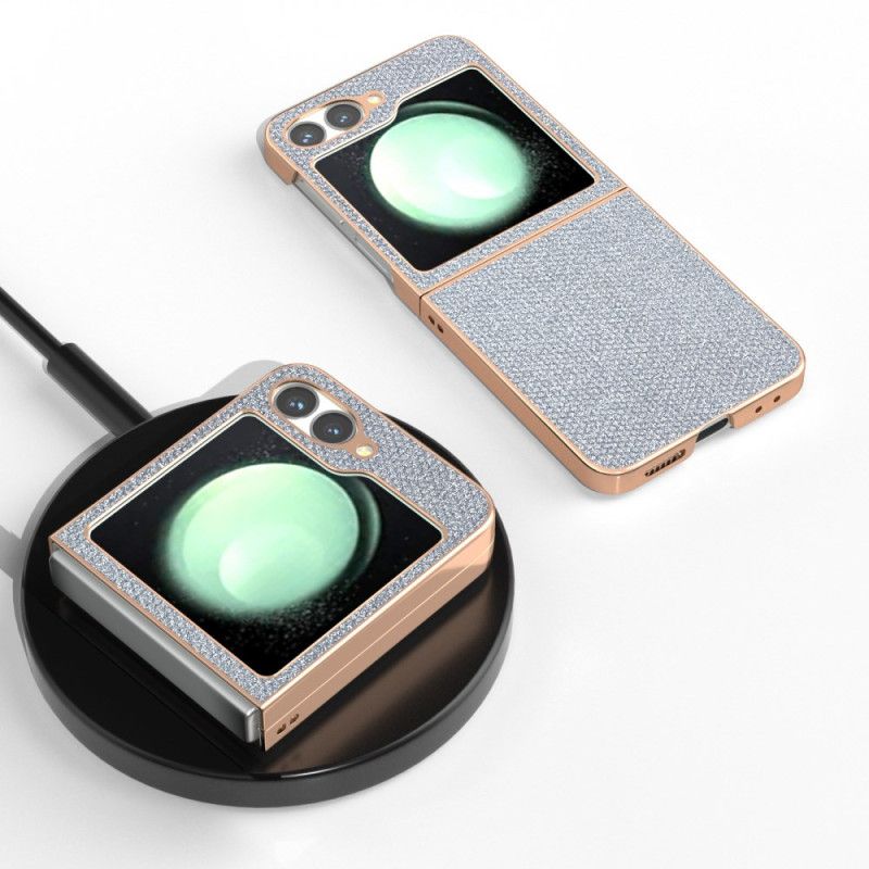 Kryt Samsung Galaxy Z Flip 7 Fe Kryty Na Mobil Textura S Kamínky