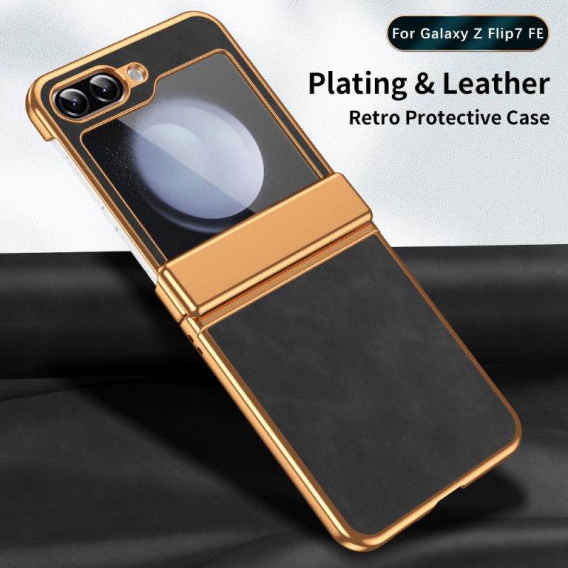 Kryt Samsung Galaxy Z Flip 7 Fe Kryty Na Mobil Umělá Kůže
