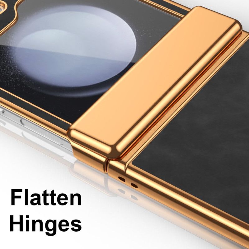 Kryt Samsung Galaxy Z Flip 7 Fe Kryty Na Mobil Umělá Kůže